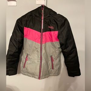 3M insulated girls winter coat, size 10